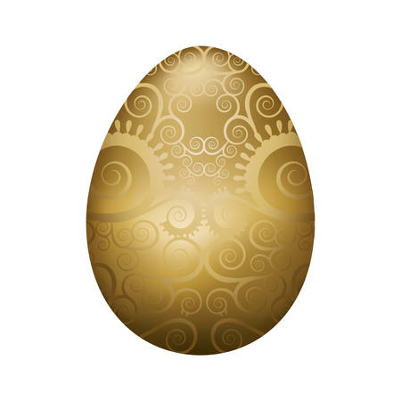 easter egg icon image vector illustration designのイラスト素材