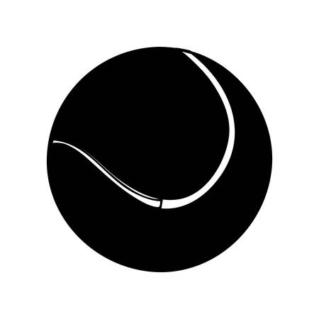 tennis ball icon image vector illustration designのイラスト素材