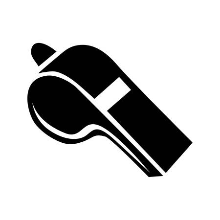 whistle blow icon image vector illustration designのイラスト素材