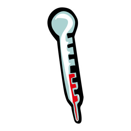 medical thermometer icon image vector illustration designのイラスト素材