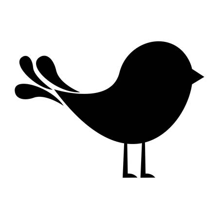 bird cartoon icon image vector illustration designのイラスト素材