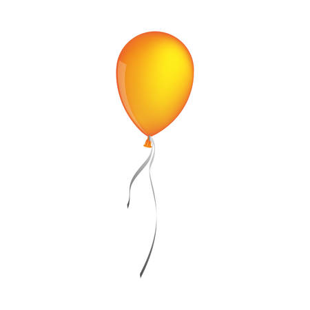 single balloon icon image vector illustration designのイラスト素材