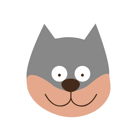 cat cartoon animal icon image vector illustration designのイラスト素材