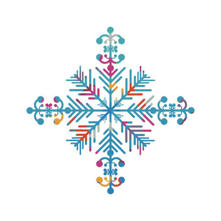 snowflake creative icon image vector illustration designのイラスト素材
