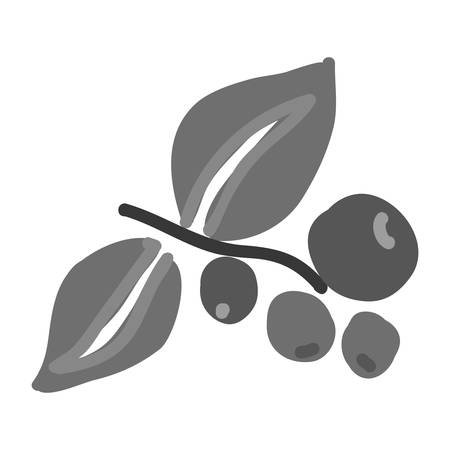 coffee plant icon image vector illustration designのイラスト素材