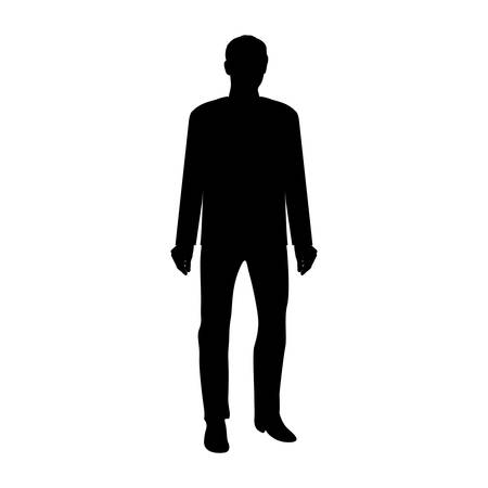 male person icon image vector illustration designのイラスト素材