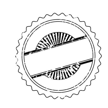 emblem or label icon image vector illustration designのイラスト素材
