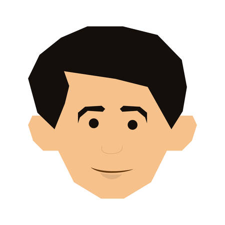 man cartoon icon image vector illustration designのイラスト素材