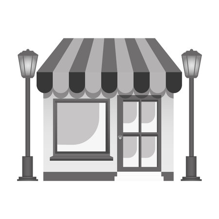 small store icon image vector illustration designのイラスト素材