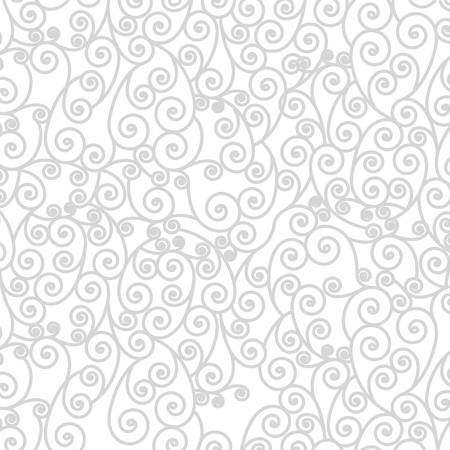 background pattern with arabesque in spiral vector illustrationのイラスト素材