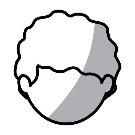 Kid icon. Childhood little people and person theme. Isolated design. Vector illustrationのイラスト素材