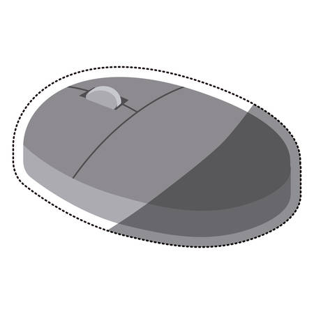 Mouse icon. Device gadget technology and electronic theme. Isolated design. Vector illustrationのイラスト素材