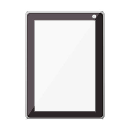 Tablet icon. Device gadget technology and electronic theme. Isolated design. Vector illustrationのイラスト素材