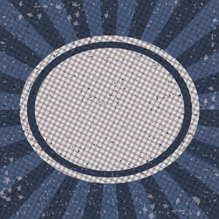 Retro background with label icon. Vintage texture old and wallpaper theme. Colorful design. Vector illustrationのイラスト素材