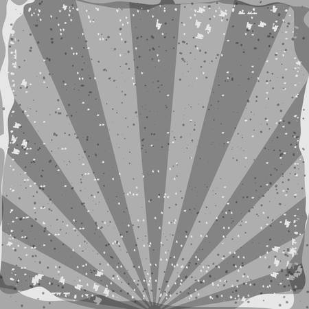 Retro and striped background icon. Vintage texture old and wallpaper theme. Vector illustrationのイラスト素材