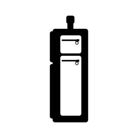 Baggage icon. Airport travel trip and tourism theme. Isolated design. Vector illustrationのイラスト素材