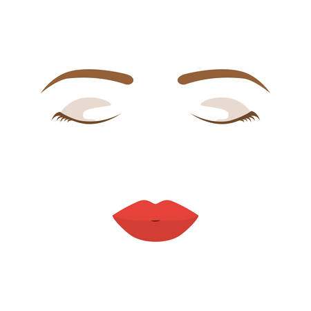 Woman icon. Girl female avatar person and people theme. Isolated design. Vector illustrationのイラスト素材