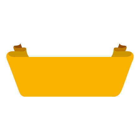 Ribbon icon. Art decoration shop and product theme. Isolated design. Vector illustrationのイラスト素材