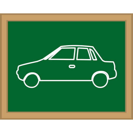 Car vehicle transport icon vector illustration graphic designのイラスト素材