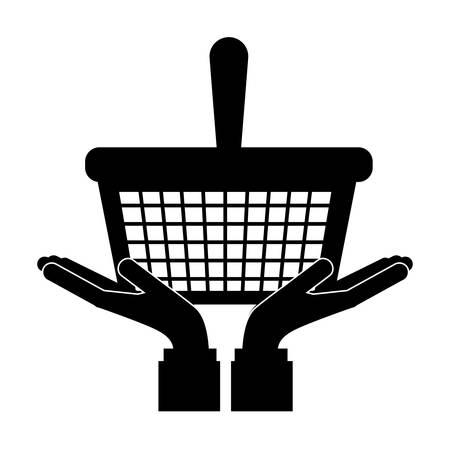 Go shopping concept icon vector illustration graphic designのイラスト素材