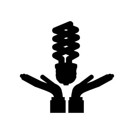 Green energy ecology icon vector illustration graphic designのイラスト素材