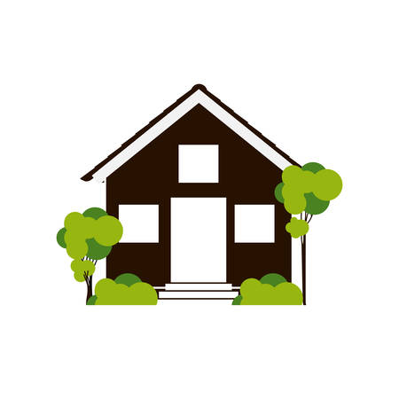 House real estate vector illustration graphic designのイラスト素材