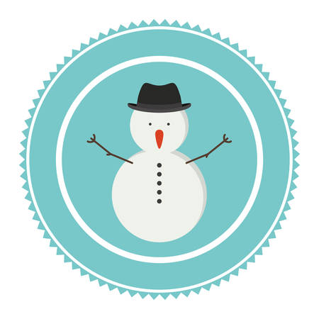 Christmas tag ornament icon vector illustration graphic designのイラスト素材