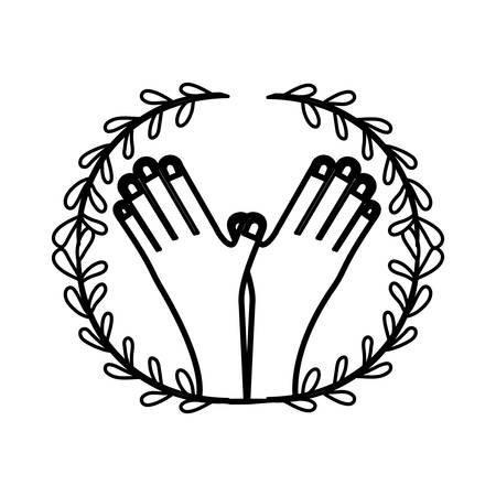 Breast cancer campaign icon vector illustration graphic designのイラスト素材