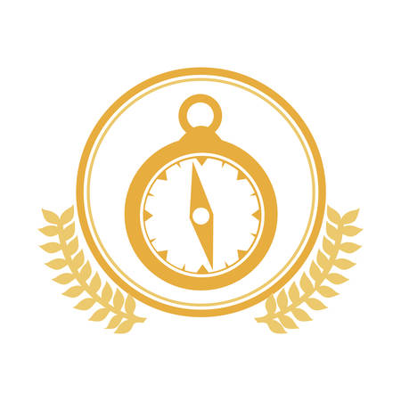symbol pocket watch icon, vector illustration imageのイラスト素材