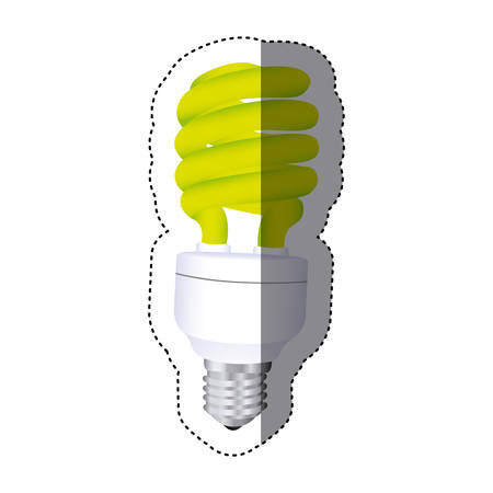 city bulb energy icon image, vector illustration designのイラスト素材