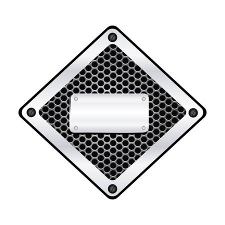 tools blank warnings icon, vector illustration image designのイラスト素材