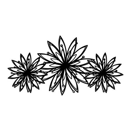 spring flowers icon image, vector illustration designのイラスト素材