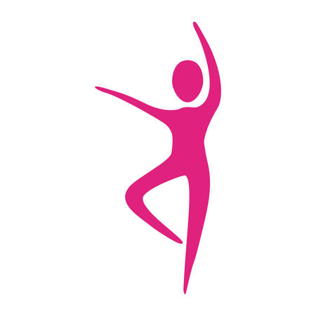 people fitness stretching icon, vector illustration designのイラスト素材