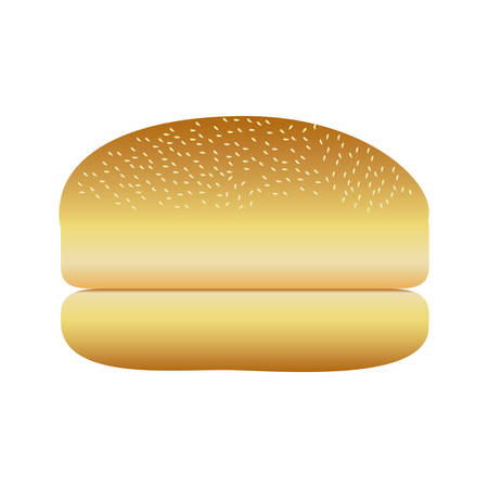 hamburger vector illustrationのイラスト素材