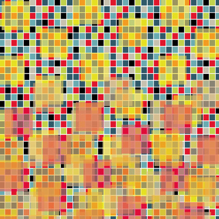 colored abstract background icon, vector