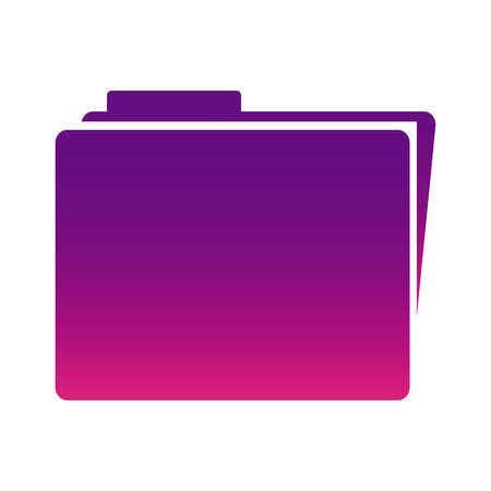 purple shett file icon, vector illustraction design imageのイラスト素材