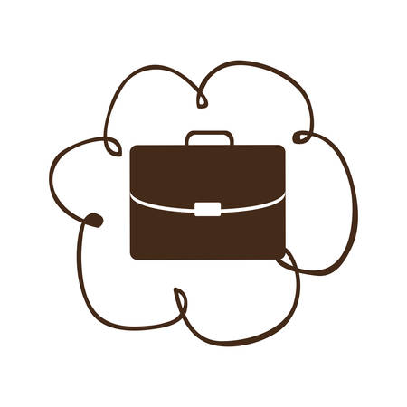 cloud network service icon, vector illustration designのイラスト素材