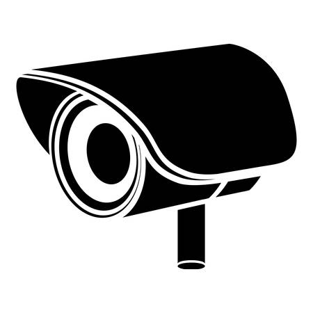 video camera exterior icon, vector illustration designのイラスト素材