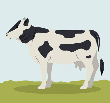 Beet icon. Livestock animal life nature and fauna theme. Vector illustrationのイラスト素材