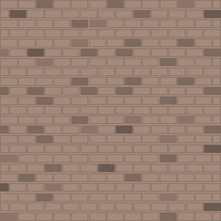 background colorful image realistic brick wall vector illustrationのイラスト素材