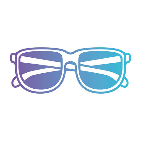 glasses optical lens sunglasses optic vector illustrationのイラスト素材