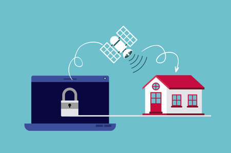 futuristic technology set icons vector illustration designのイラスト素材