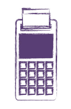 voucher machine isolated icon vector illustration designのイラスト素材