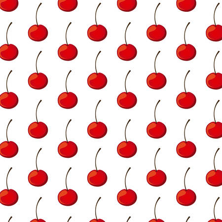 sweet cherry background icon, vector illustration designのイラスト素材