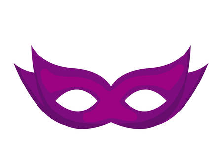 mardi gras mask icon vector illustration designのイラスト素材