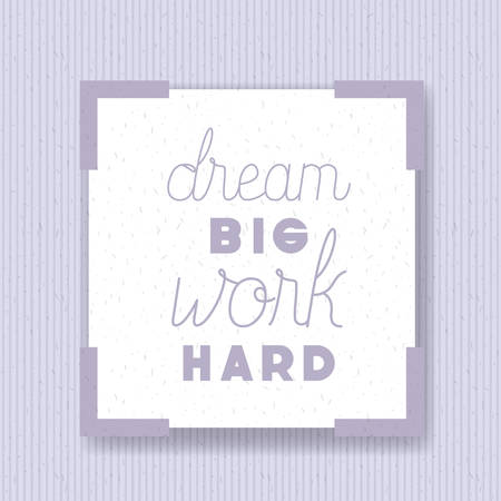 dreams message with hand made font vector illustration designのイラスト素材