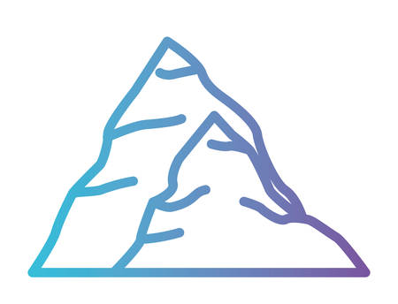 mining rock isolated icon vector illustration designのイラスト素材