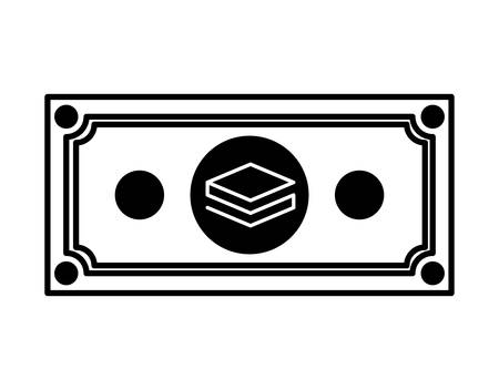 bill stratis commerce technology icon vector illustration designのイラスト素材