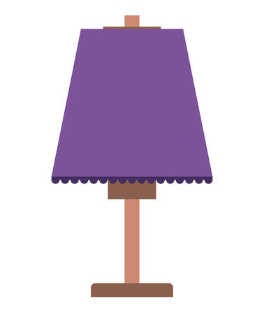 house lamp isolated icon vector illustration designのイラスト素材