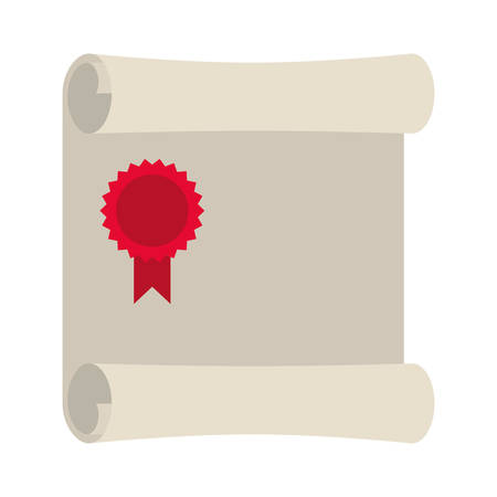 diploma graduation open icon vector illustration designのイラスト素材